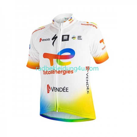 Radtrikot kurzarm 2022 Team TotalEnergies N001 Radtrikot kurzarm 2022 Team TotalEnergies N001